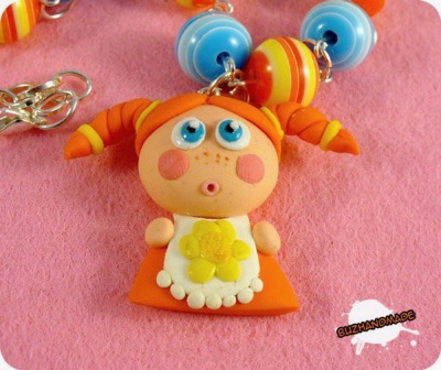 软陶粘土作品