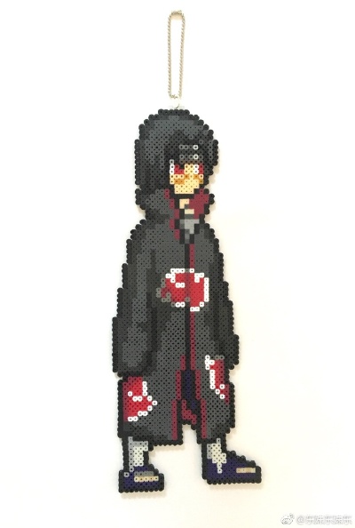 巨大Itachi@MM拼豆 @拼拼豆豆 ​​​​