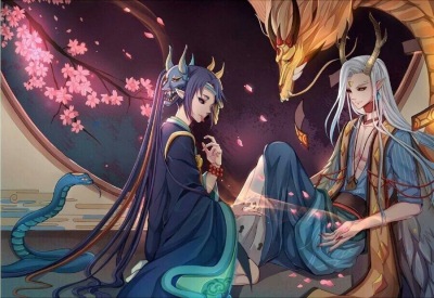 一目连，般若