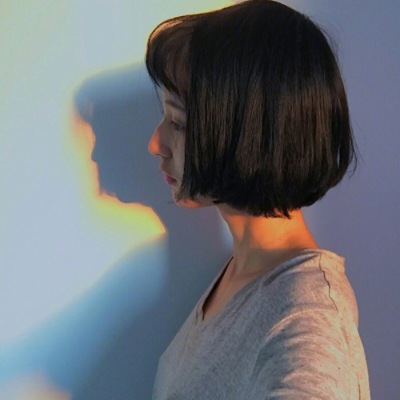 文静学生头