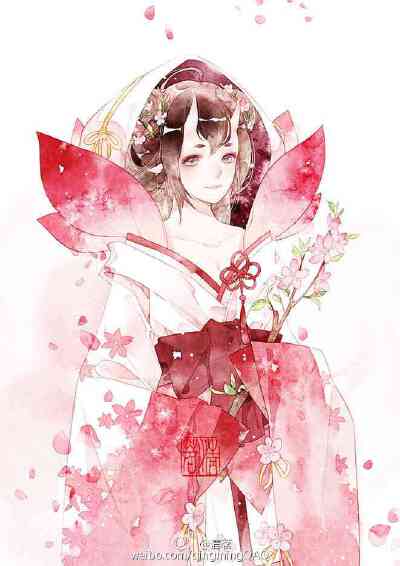 #阴阳师#桃花妖