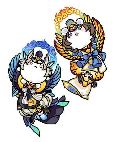 #阴阳师#鸟妹鸟哥