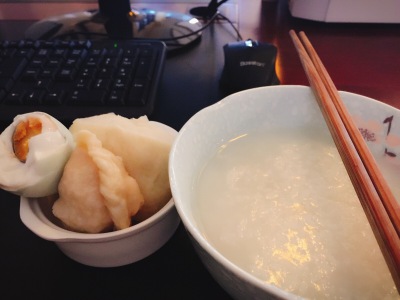 稀饭馒头