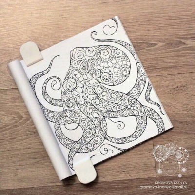 世界禅绕画爱好者的作品 自学用 侵删