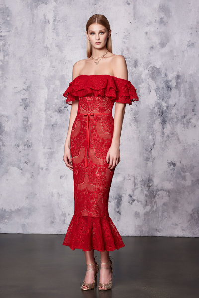 Marchesa Notte 2018早春系列
