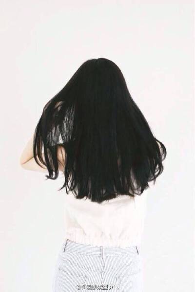 黑发