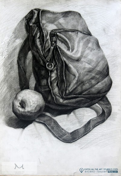 素描静物