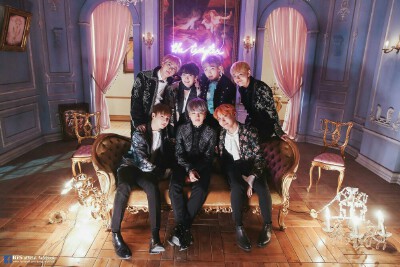 防弹少年团 BTS 金硕珍 闵玧其 郑号锡 金南俊 朴智旻 金泰亨 田柾国