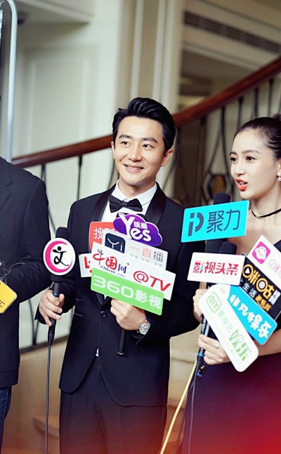 2017.7.20 北京，《创业时代》媒体探班会，黄轩