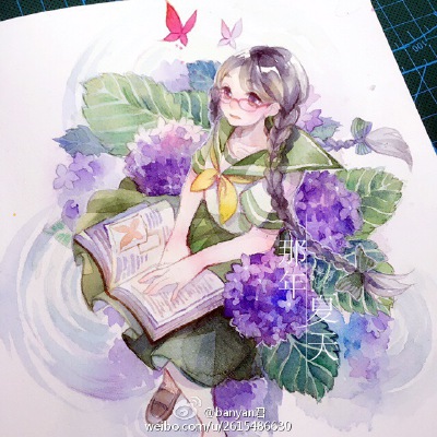 超级水彩大触。。。戳戳banyan君
♡+:¡.¡❣LÛVЁ❣¡.¡:+♡