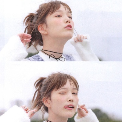 本田翼 笑起来更甜呐～ ins:rose_puff ​​​​