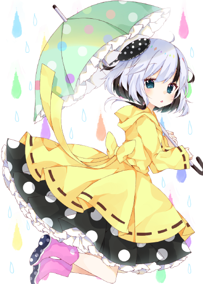 『沫沫』动漫原创 插画手绘 二次元 少女 唯美 萌