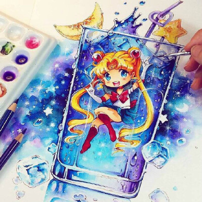 动漫插画