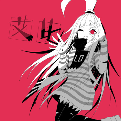 #凹凸世界##艾比#
呆毛姐ovo超可爱
图源微博 作者@影山和也-