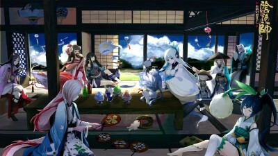 阴阳师下午茶