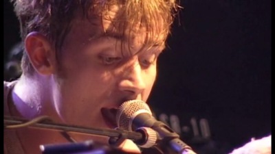 Damon at Glastonbury 
