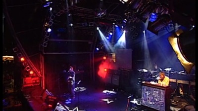 Blur at Glastonbury 