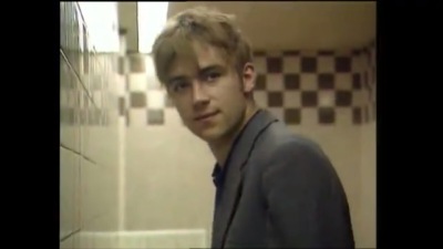 Damon ...in the toilet