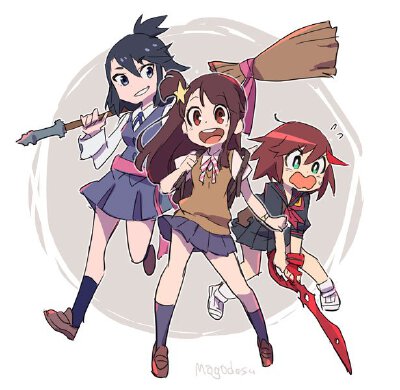 KLK、小魔女学园、露露子