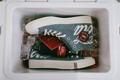 KITH x Coca-Cola联名款Converse Chuck Taylor All-Star 70s