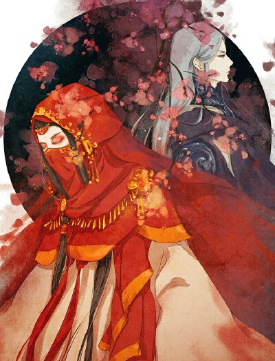 “你为何今日在你表妹面前如此护我，你明知道她心悦你。”她不解，她一直以为她只是他的一枚棋子罢了。“我说过你有过人之处，我目前需要你。”她挑眉：“过人之处？”他走近她，拇指覆上她的眉，醇厚的嗓音低低响起…