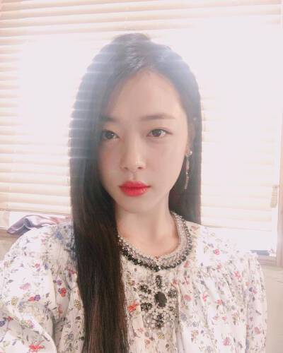 sulli is my jelly❤