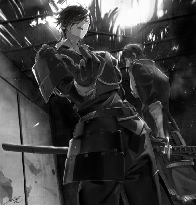 刀剑乱舞 烛俱利