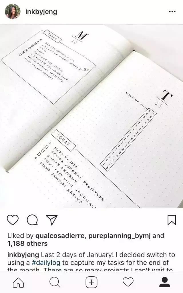 来源网络 侵删 bujo 排版 手账