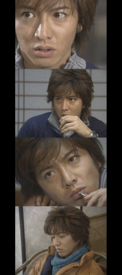#HERO#律政英雄#EP05 久利生和雨宫的loveline开始明朗起来了