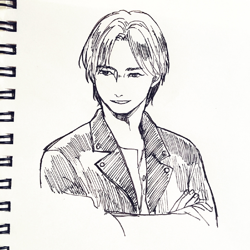 插画 手绘 kinki kids