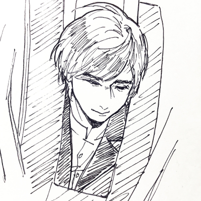 插画 手绘 kinki kids