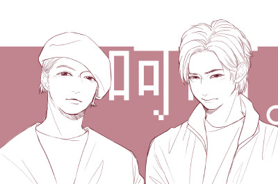 kinki kids 插画