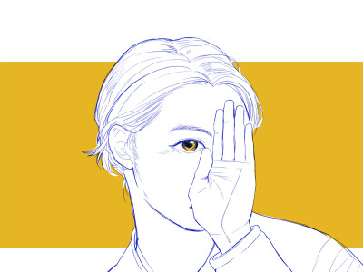 kinki kids 插画