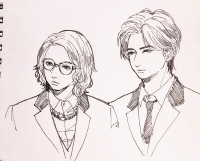 kinki kids 插画