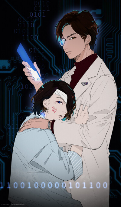 kinki kids 插画
