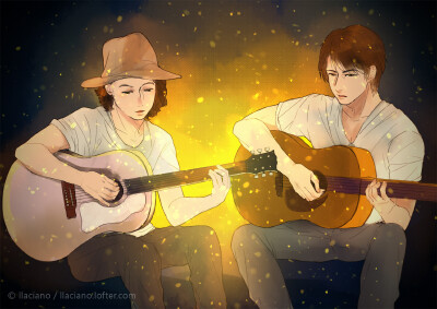 kinki kids 插画