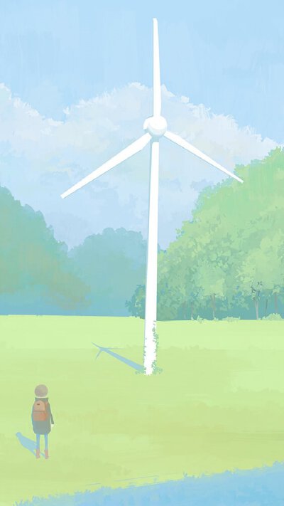 油画
