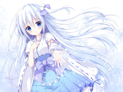 二次元 古风 少女