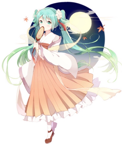 二次元 古风 少女