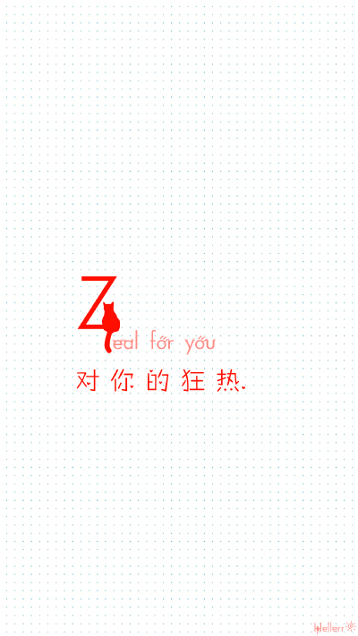【26英文字母】Thanks♪(･ω･)ﾉ感谢喜欢我做的壁纸以及一直陪伴我和支持我的小伙伴们！mua! #Hellerr原创壁纸# 目前没有教程和素材，软件是电脑的Photoshop，免费作图在新浪微博里你喜欢的壁纸微博下评论，不定期…