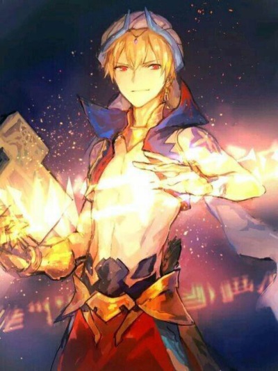 fate吉尔伽美什 金闪闪 archer