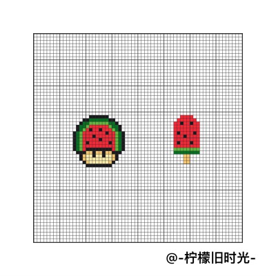 拼豆图纸