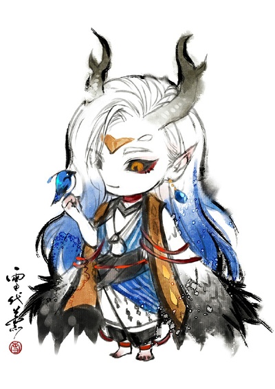 〔 古风Q版美男 〕作者' 雪代薰
