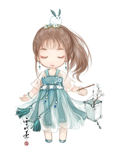 〔 古风Q版美人 〕作者' 雪代薰