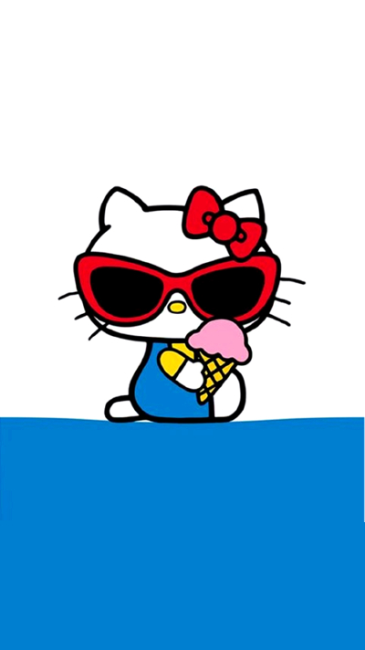 iPhone 壁纸 Hello Kitty 凯蒂 KT猫