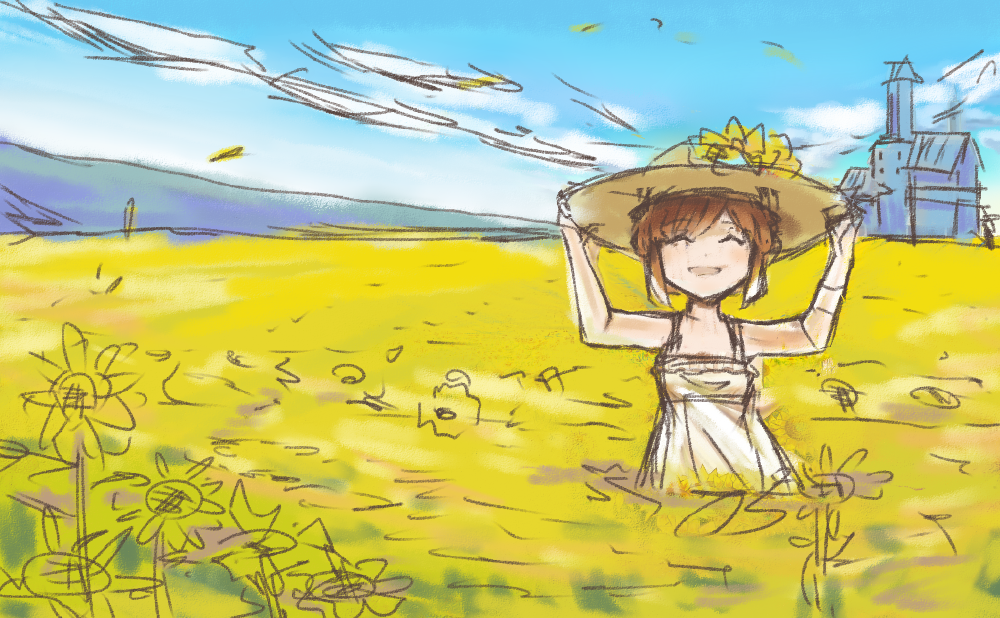 【来源pixiv，侵删】哀と向日葵（中国語注意）
画师：ADe
灰原哀，日本动漫《名侦探柯南》中的主要人物，本名宫野志保。其原为黑衣组织的成员雪莉（Sherry），是能使身体缩小的药——“APTX4869”的发明者。在姐姐遭组织杀害后，因反抗组织而被囚禁，服下APTX4869，身体缩小后背叛组织逃亡，化名灰原哀。
动漫/二次元/原创/同人画/手绘/女生头像/壁纸/锁屏/背景/美少女/茶发/短发/傲娇/腹黑/女王