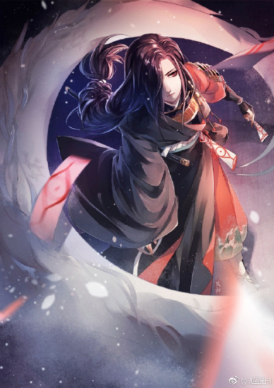♠ 陰陽师②~♠#阴阳师#一目连#嗯，是荒的视角