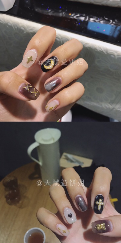 日系酷girl美甲