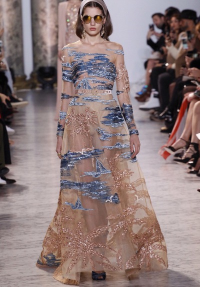 Elie Saab Spring 2017 COLLECTION