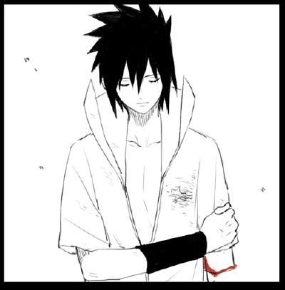 lof id：MITSURU
宇智波佐助。